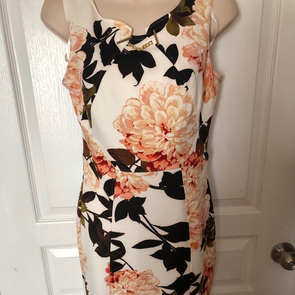 EnFocus floral dress